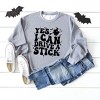 Simply Sage Market Women's Graphic Sweatshirt Yes I Can Drive A Stick - 3 of 4