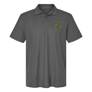 Men's University Of Vermont Primary Mark Cotton Polo Short Sleeve T-Shirt - 1 of 4