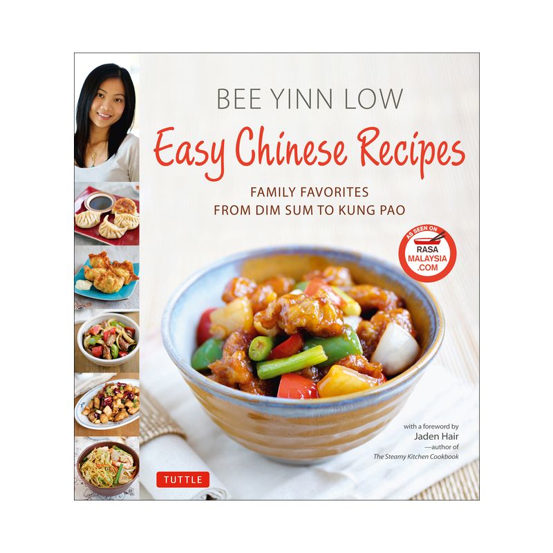 Easy Chinese Recipes - by  Bee Yinn Low (Hardcover), 1 of 9