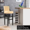 PiccoCasa Bar Pub Counter Height Side Stretch Chair Covers with Elastic Band - 2 of 4