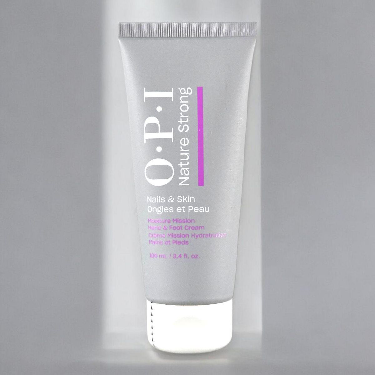 OPI Nature Strong Hands & Feet Moisture Misson Hand & Foot Cream - 3.4oz - Your Mission for Moisture has been Accomplished - thumbnail 2