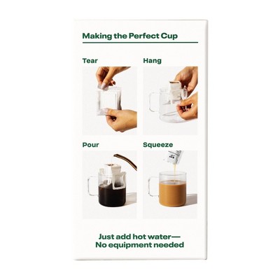 Copper Cow Churro Dark Roast Latte Pour Over Kit - 7.4oz