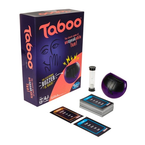 taboo board game cards