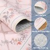 Washable Kitchen Rug, Non-Slip Modern Boho Floral Low Pile Carpet for Bathroom, Bedroom, Entryway, Stain Resistant - 4 of 4