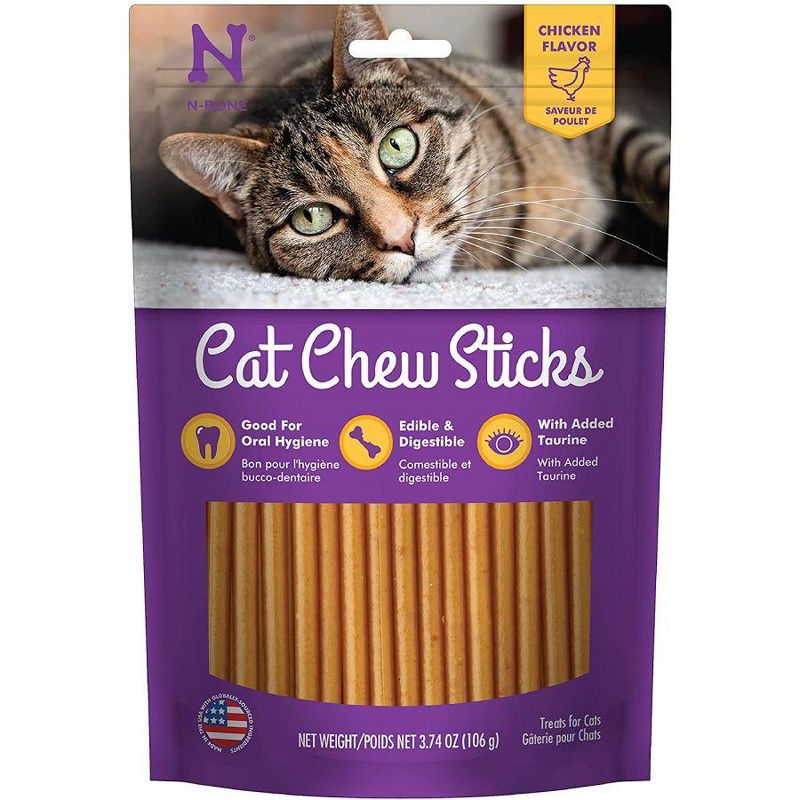 target.com | N-Bone Cat Chew Treats Chicken Flavor