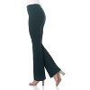 Rekucci Women's Secret Figure Bootcut Pant with Tummy Control - 2 of 4