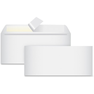 Business Source Peel-To-Seal Envelopes No. 10 100/BX White 99713