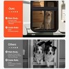 Angel Sar RV Screen Door Protector, 26.5x20 Inch Aluminum Alloy Door Grille for Pets, Easy Install Disassemble - 3 of 4