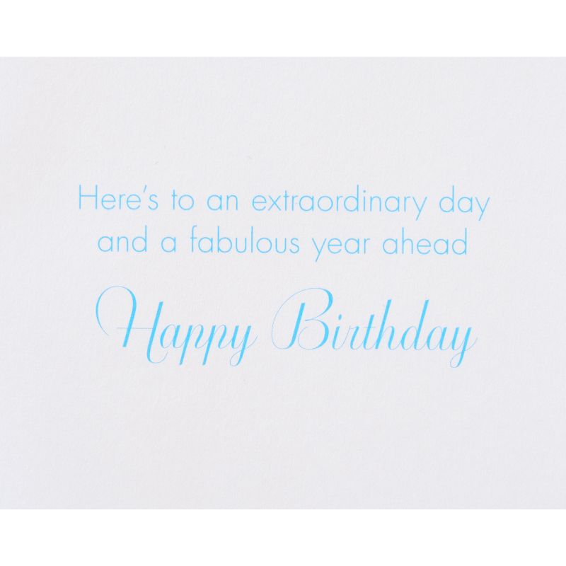 Conventional Birthday Cards Paillette Balloons - PAPYRUS, 4 of 7