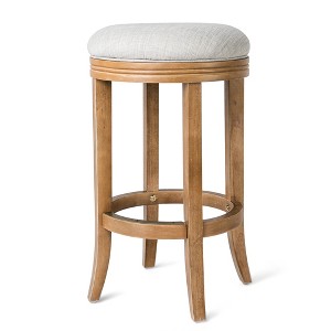 Maven Lane Eva Round Backless Swivel Kitchen Stool - 1 of 4