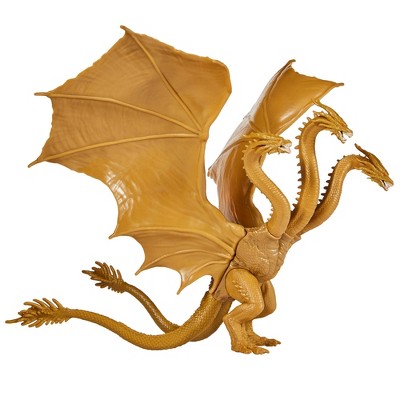 Детские фигурки Godzilla MonsterVerse Titans vs Titans 5 Pk Battle Set – Godzilla Evolved, Kong with B.E.A.S.T. Glove, King Ghidorah with Whiplash Action Figures — фото 6