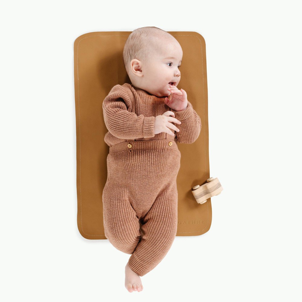 Photos - Changing Table Gathre Portable Changing Mat - Camel