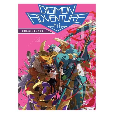 New Digimon Adventure Tri Poster