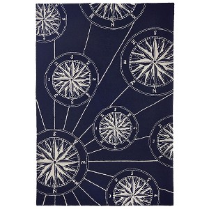 Liora Manne Frontporch Coastal Indoor/Outdoor Rug.. - 1 of 4