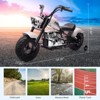 Kids Electric Off-Road Dirt Bike,36V Motorcycle With Top Speed of 16.5 Mph, Spring Suspension, Led Lights, Music Player - 4 of 4