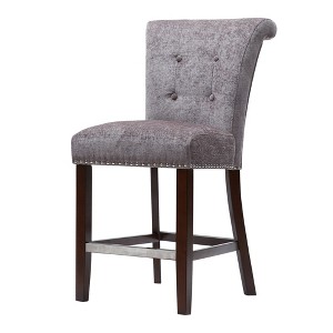 Lorsted Counter Height Barstool Gray - 1 of 4