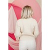 Women's PEARL DETAIL SWEATER - POL - 2 of 3