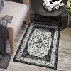 Acekool Vintage Area Rug - Soft 2x3 Non-Slip Carpet for Kitchen & Bedroom - 2 of 4