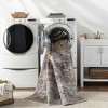 Hauteloom Malawag Living Room, Bedroom Machine Washable Area Rug - Contemporary - 4 of 4
