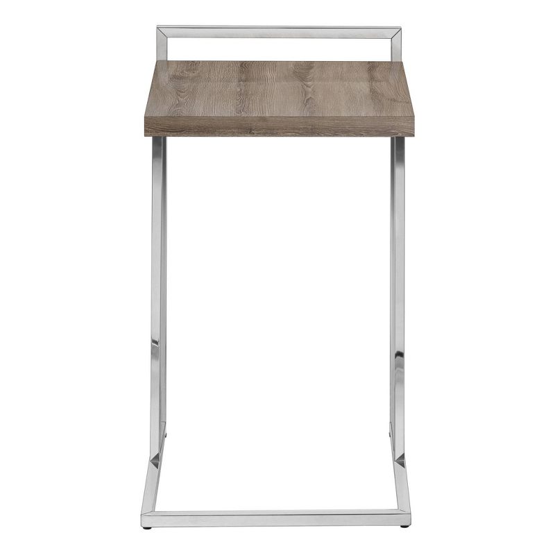 C Table Thick Panel Top Accent Table - EveryRoom, 4 of 10
