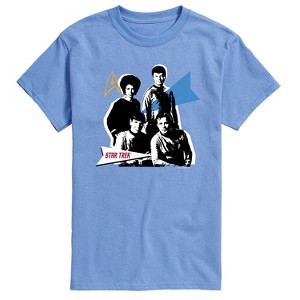 Men's - Star Trek - Original Series Crew Short Sleeve Graphic T-Shirt - 1 of 4