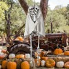 Yescom Life Size Skeleton Poseable Full Size Two Head 5.4Ft Halloween Party Decoration Haunted House 2025 White - 4 of 4