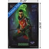 Trends International DC Comics Gotham Knights - Robin Framed Wall Poster Prints - 3 of 4