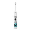 Made by Dentists Kids' Rechargeable Electric Toothbrush with 2 Replacement Toothbrush Heads and Charger - Shark - 2 of 4