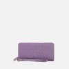 MKF Collection Eve Genuine Leather Crocodile-embossed Women’s Wristlet Wallet by Mia K - 2 of 4