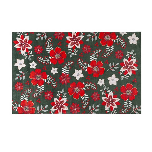 Let It Snow Snowflake Doormat, Holiday Doormats