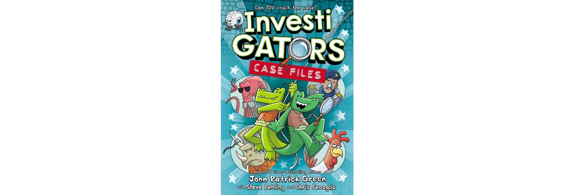 Investigators: Case Files - by John Patrick Green & Steve Behling (Hardcover)