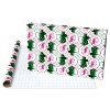 American Greetings 25 sq ft Wicked White Kraft Gift Wrap - 2 of 3