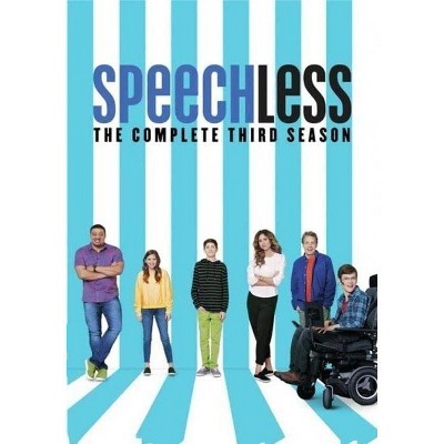 Speechless: Season Three (DVD)(2019)