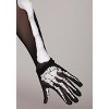 HalloweenCostumes.com Women's Skeleton Beauty Plus Size Costume - 4 of 4