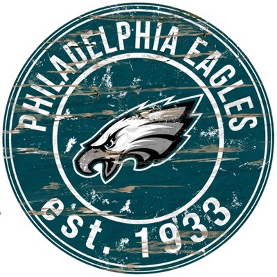 Through Great Logo Spread Body Striped Circle Philadelphia Eagles Legg –  Best Funny Store