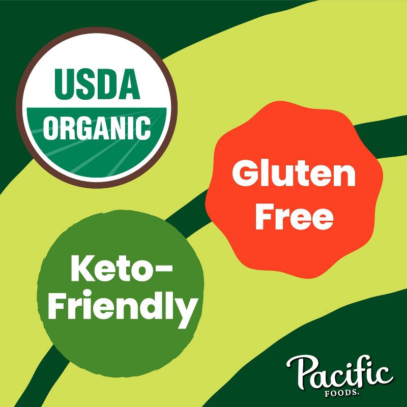 Pacific Foods Organic Gluten Free Free Range Chicken Broth - 32oz, 5 of 11