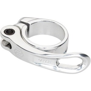 Promax QR-1 Seatpost Clamp - 34.9mm, QR, Silver - 1 of 1