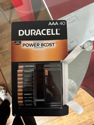 Duracell Coppertop Aaa Batteries - 20pk Alkaline Battery : Target
