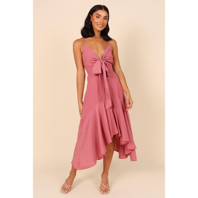 Petal and Pup Womens Mariana High Low Dress, 3 of 8