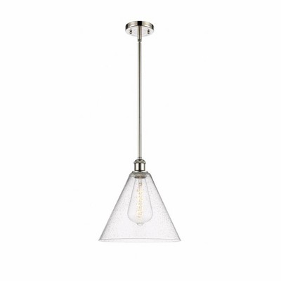Berkshire - 1 Light Mini Pendant In Industrial Style-12.75 Inches Tall and 12 Inches Wide