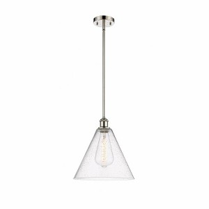Berkshire - 1 Light Mini Pendant In Industrial Style-12.75 Inches Tall and 12 Inches Wide - 1 of 1