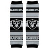 Baby Fanatic Officially Licensed Toddler & Baby Unisex Crawler Leg Warmers - NFL Las Vegas Raiders - 3 of 4
