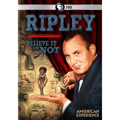 American Experience: Ripley - Believe It or Not (DVD)(2015)