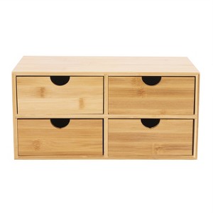 YIYIBYUS 4-drawer Desk Organizer, Tabletop Storage Organizer - 1 of 4