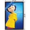 Trends International Coraline - Thinking Framed Wall Poster Prints - 3 of 4