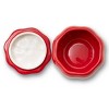 Ceramic Tomato Container - Bullseye's Playground™ - 4 of 4
