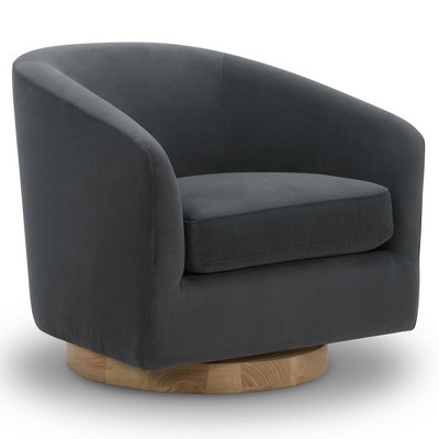 Spruce&Spring Swivel Accent Chair