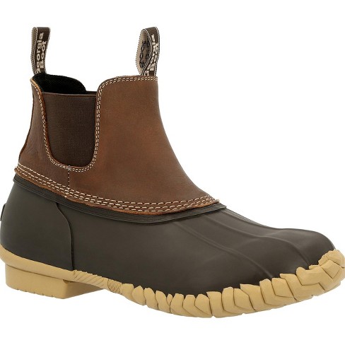 Mens duck store boots target