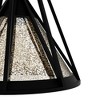 Hunter Fans 10.25" Rafner Ceiling Light Natural Iron Finish - Industrial Style Pendant for Indoor Use - 2 of 4