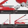 10 Ton / 22000 LBS Porta Power Hydraulic Jack Auto Shop Body Frame Repair Kit Tool - 2 of 4